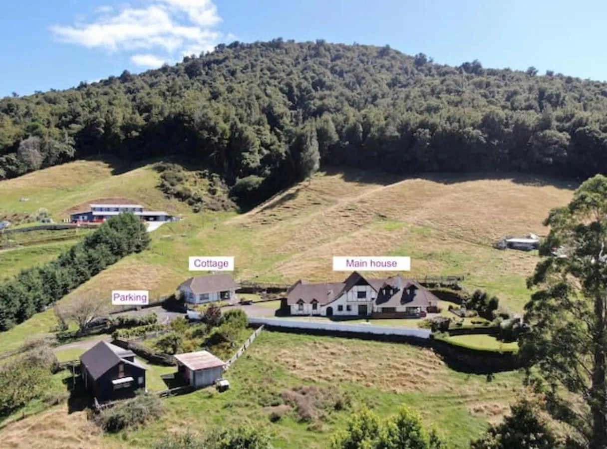 Skyline Mountain View Cottage Rotorua 0*,